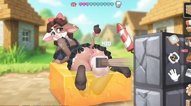 LovelyCraft Piston DOUBLE PENETRATION