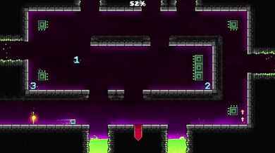 Dash 100% Completion - Every Coin Collected! | Geometry Dash
