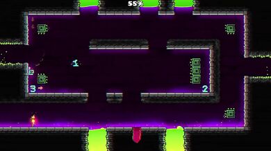 Dash 100% Completion - Every Coin Collected! | Geometry Dash
