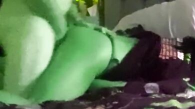Looking at her ass while I fuck her hard till I cum!!