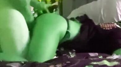 Looking at her ass while I fuck her hard till I cum!!