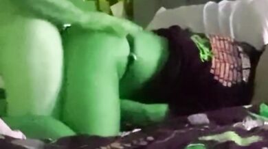 Looking at her ass while I fuck her hard till I cum!!