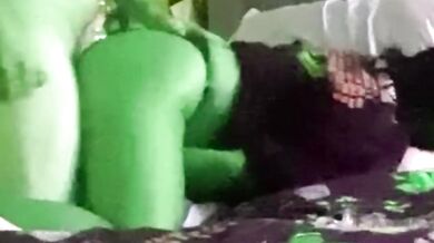 Looking at her ass while I fuck her hard till I cum!!