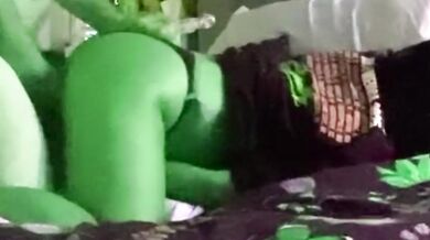 Looking at her ass while I fuck her hard till I cum!!