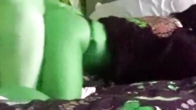 Looking at her ass while I fuck her hard till I cum!!