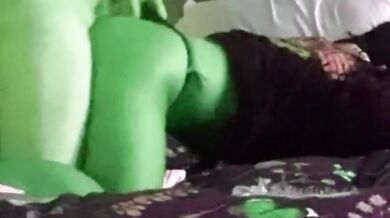 Looking at her ass while I fuck her hard till I cum!!
