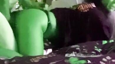 Looking at her ass while I fuck her hard till I cum!!