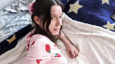 My daddy's friend made a pinky promise with me after he took my virginity with his huge cock and gave my pussy first creampie ever