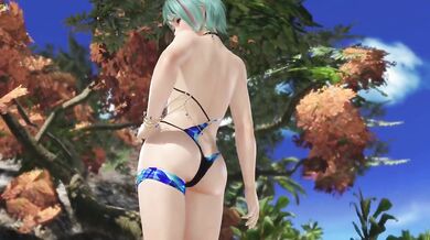 Dead or Alive Xtreme Venus Vacation Tamaki Layered Glow TC Swimsuit Nude Mod Fanservice Appreciation