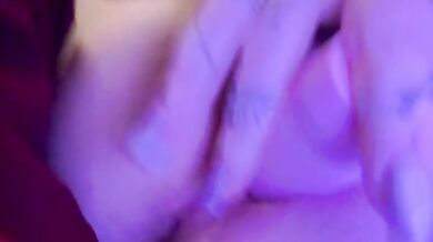 making myself squirt at 9 am