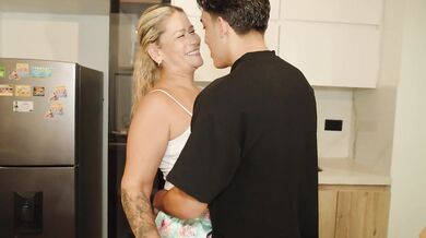 The stepmother fucks her stepson every time they're alone in the house