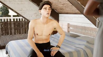 FreshWomen Season 2 - First Time Flirting Turns to Hot Blowjob & Cumshot – 3D Animated Gameplay