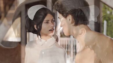 FreshWomen Season 2 - First Time Flirting Turns to Hot Blowjob & Cumshot – 3D Animated Gameplay