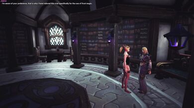 Archmage Alori Part 2 - Tails of Azeroth Series