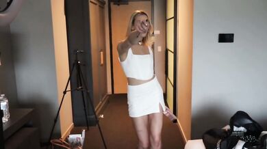 Ordered A Private Stripper And Pulled My Dick Out