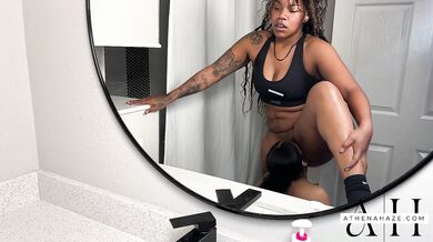 Let me fuck your face until I squirt