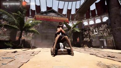 Lara Croft explores a tomb, but something goes wrong. part 2
