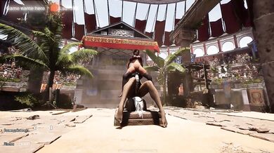 Lara Croft explores a tomb, but something goes wrong. part 2