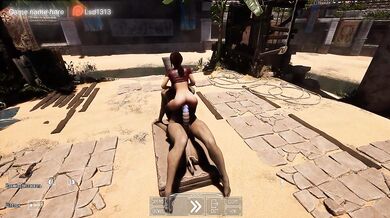 First, Lara Croft explored the cave, but then the statue explored Lara Croft's cave. 3D Animation