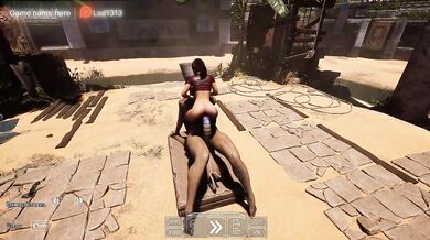 First, Lara Croft explored the cave, but then the statue explored Lara Croft's cave. 3D Animation