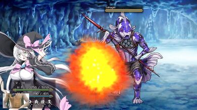 CUTE MAGICIAN GIRL FUCKED BY HUGE FISHMAN - WITCH OF ECLIPSE