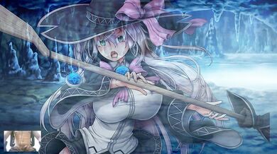 CUTE MAGICIAN GIRL FUCKED BY HUGE FISHMAN - WITCH OF ECLIPSE