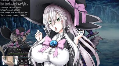 CUTE MAGICIAN GIRL FUCKED BY HUGE FISHMAN - WITCH OF ECLIPSE