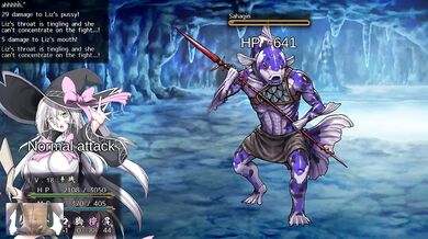 CUTE MAGICIAN GIRL FUCKED BY HUGE FISHMAN - WITCH OF ECLIPSE