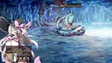 CUTE MAGICIAN GIRL FUCKED BY HUGE FISHMAN - WITCH OF ECLIPSE