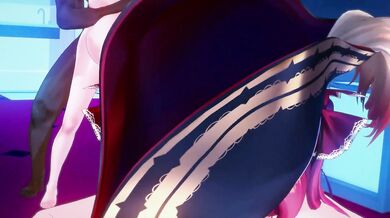 Hololive 白鐘ノエル　宝鐘マリン ボテ腹淫乱NTRセックス