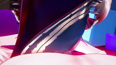 Hololive 白鐘ノエル　宝鐘マリン ボテ腹淫乱NTRセックス