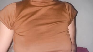Natural Tits College Student Prepares Her Exam And You Show Me Her Beautiful Tits With Tremendous Ass To Fill Her With Cum - Voyeur