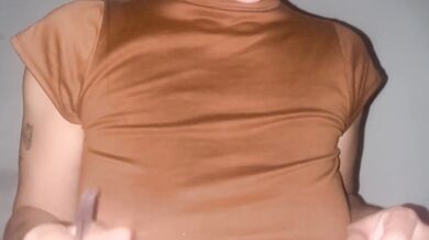 Natural Tits College Student Prepares Her Exam And You Show Me Her Beautiful Tits With Tremendous Ass To Fill Her With Cum - Voyeur