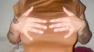 Natural Tits College Student Prepares Her Exam And You Show Me Her Beautiful Tits With Tremendous Ass To Fill Her With Cum - Voyeur