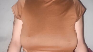 Natural Tits College Student Prepares Her Exam And You Show Me Her Beautiful Tits With Tremendous Ass To Fill Her With Cum - Voyeur