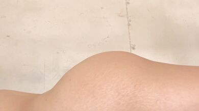 I'm staying at my best friend's house while I watch her boyfriend play video games and masturbate naked—amateur fetish, voyeur, cuckold