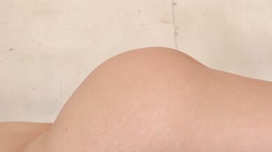 I'm staying at my best friend's house while I watch her boyfriend play video games and masturbate naked—amateur fetish, voyeur, cuckold