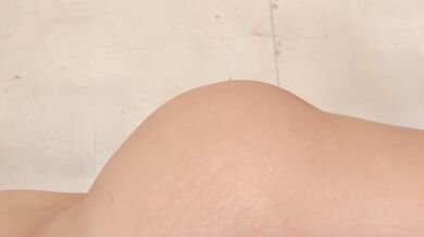 I'm staying at my best friend's house while I watch her boyfriend play video games and masturbate naked—amateur fetish, voyeur, cuckold
