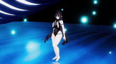 Heart Burn MMD Hentai | Elf VTuber Strip Dance