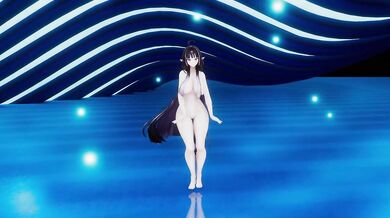Heart Burn MMD Hentai | Elf VTuber Strip Dance