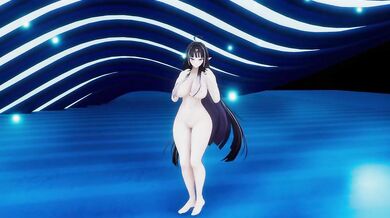 Heart Burn MMD Hentai | Elf VTuber Strip Dance