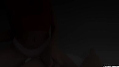POV With StepMom — She Knew Exactly How to Make Me Cum