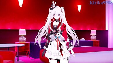 Sparxie (Hibana) and I have intense sex at a love hotel. - Honkai: Star Rail Hentai
