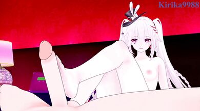 Sparxie (Hibana) and I have intense sex at a love hotel. - Honkai: Star Rail Hentai