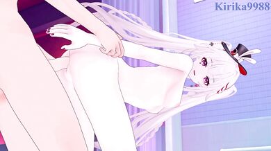 Sparxie (Hibana) and I have intense sex at a love hotel. - Honkai: Star Rail Hentai