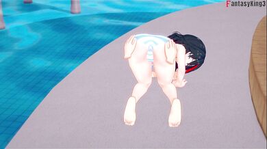Ryuko Matoi POV sex on the pool | Killlakill | Full & FULL POV on patreon: Fantasyking3