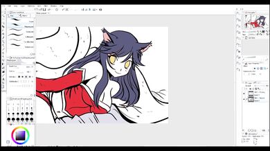 AHRI GETS FUCKED