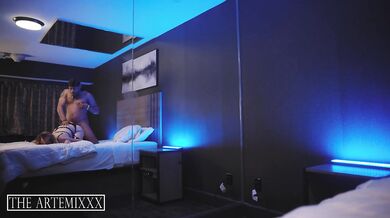 Petite submissive Slut Lexxi Frost Gets cum in her ass and pussy by thick cock ArtemiXXX