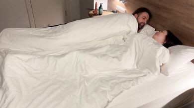 BIG COCK AND 19cm DILDO DP of my tight holes till I have gaping ass squirt orgasm. Eyecontact with you while you will jerk on this video