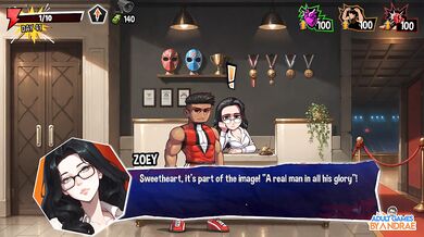 EP4: Defeating Crusher with the Inner Beast Skill – Femboy Futa Mania